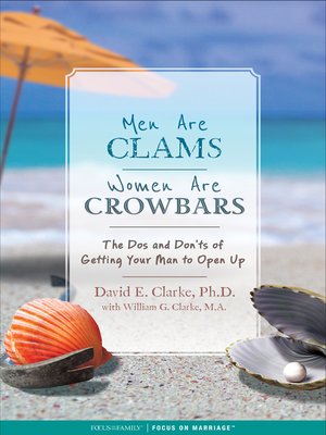 cover image of Men Are Clams, Women Are Crowbars
